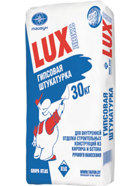 Сухие строительные смеси LUX Могилев