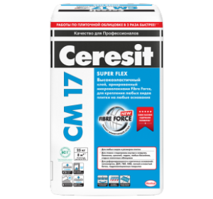 клей ceresit см 17
